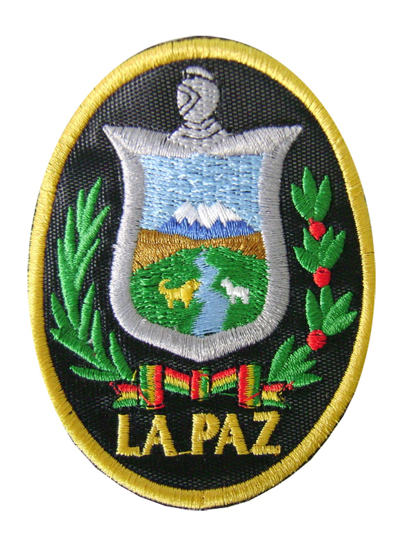 Parche Escudo de La Paz