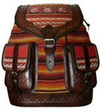 Mochila de Cuero con Awayo