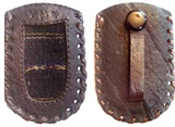 Leather Change Purse - Antique Awayo