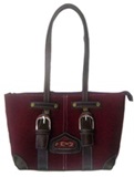 Handbag Gaviota - Burgundy