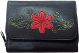 Leather Wallet "Mnica"