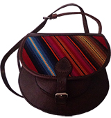 Shield  Shaped Handbag Medium-Sized