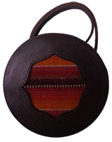 Small Rounded Handbag "Tutuma"