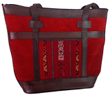 Red Handbag Playera
