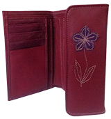 Leather Wallet Esther