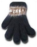 Guantes Negros de Alpaca