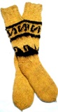 Medias de Alpaca - Amarillo