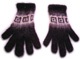 Guantes negros de Alpaca