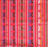 Awayo Blanket - Ayopaya - Red Tones