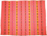 Awayo Blanket - Tupiza - Orange Tones