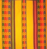 Awayo Blanket - Sabaya - Yellow Tones