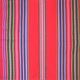 Awayo Blanket - Chayanta - Red Tones