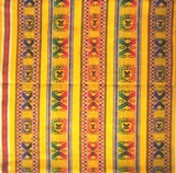 Awayo Blanket  - Tomave - Yellow Tones