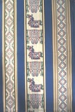 Bolivian Blanket (Frazada) - Sajama - Blue
