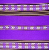 Awayo Blanket - Arampampa - Purple