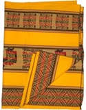 Awayo Blanket - Pacajes - Yellow Tones