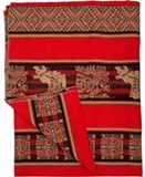 Awayo Blanket - Red Tones