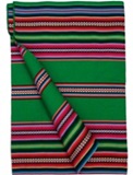 Awayo Blanket - Green Tones