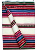 Awayo Blankets - Quillacas - White Tones