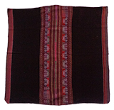 Bolivian Blanket (Frazada) - Huanuni - Black
