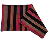 Striped Bedspread "P'ullu"