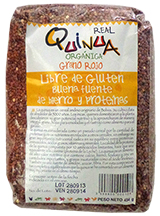 Organic Quinoa Red Grain