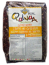 Organic Quinoa Black Grain