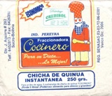Traditional Chicha drink made of Quinoa