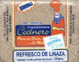 Linseed refreshment drink