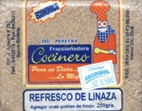 Refresco de linaza