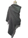 Mantilla en Telar - Gris