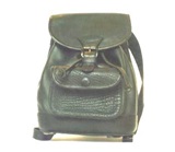Small Black Leather Purse, pack like.