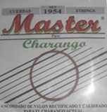 Cuerdas para Charango  MASTER 