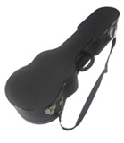 Charango Hard Case - Black Aluminium Borders