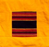 Awayo Pillow Case - Yellow