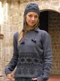 Gray Sweater Andean Designs