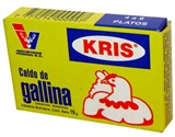 5 Cajitas de caldo de Gallina   Kris  