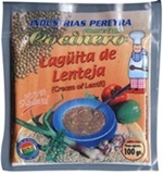 LENTIL BEANS  LAGUITA  (CREAM SOUP)