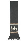 Bufanda de Alpaca - Negro