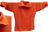 Sweater  Euro  - naranja