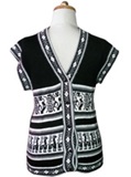 Gray Andean Vest - For woman