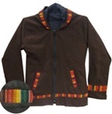 Awayo Jacket for Woman - Brown