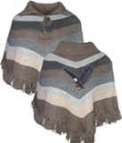 Alpaca Poncho - Condor