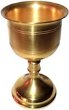 Beautiful Gold-Plated Chalice (24 Kt)