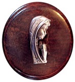 Virgin Mary Medallion