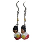 Ceramic Earings   Cholitas  