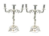 Silver Candelabra