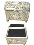 Silver Jewelry Box