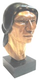 Face of Andean man (Potosino)