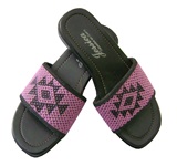 Pink sandals